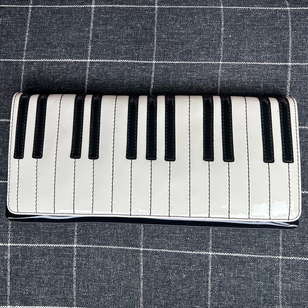 Kate Spade Piano keys Clutch Purse - New With Tags